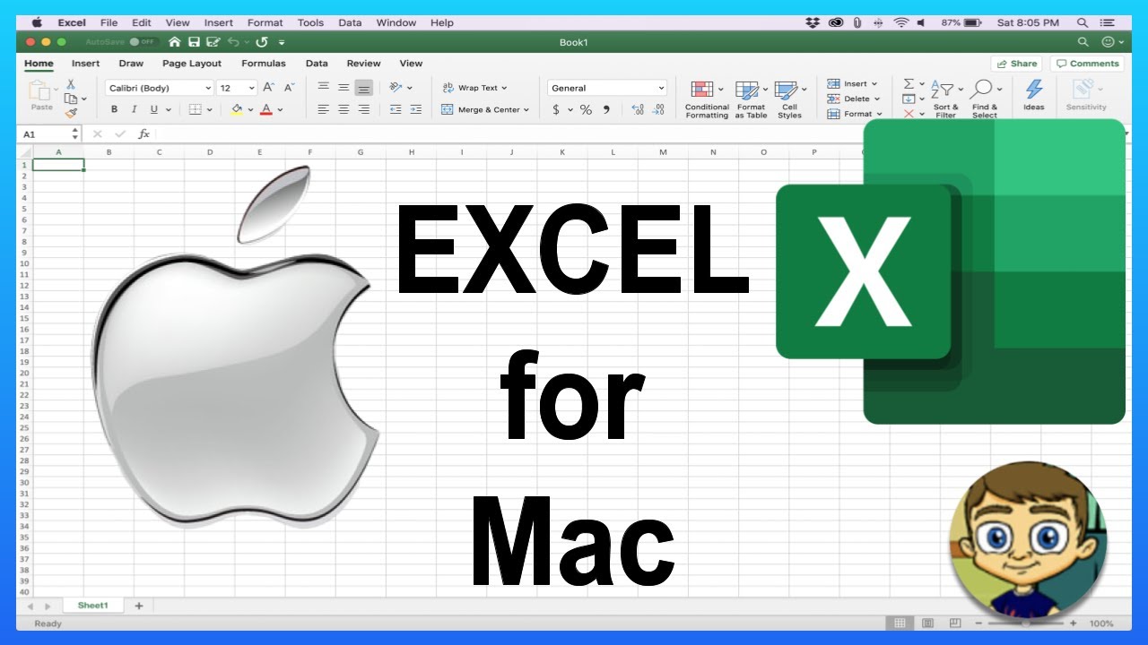 format an excel sheet for printing on a mac
